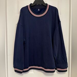 Navy Blue Able Sweatshirt